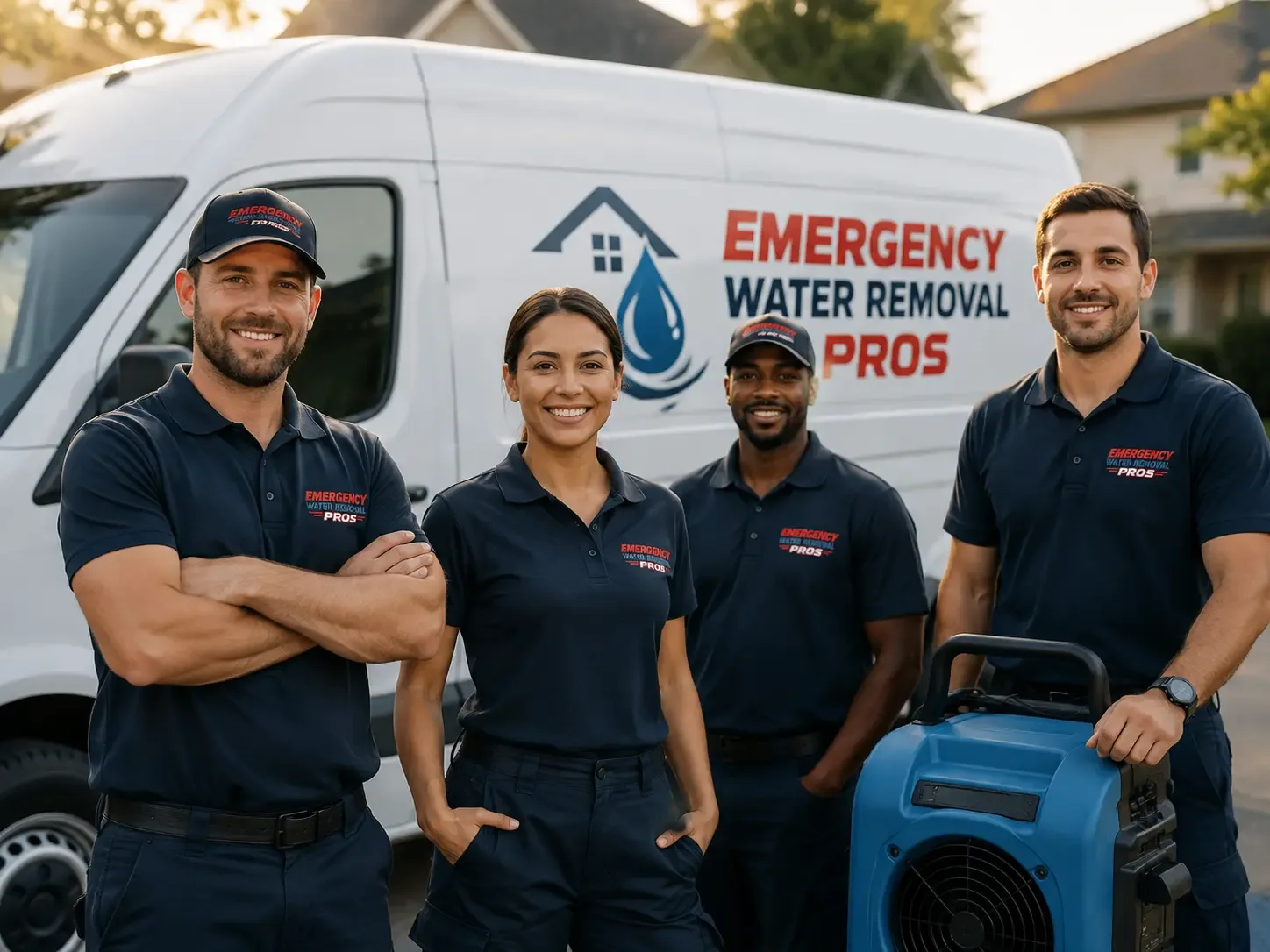 Emergency Water Removal company in Romulus, MI