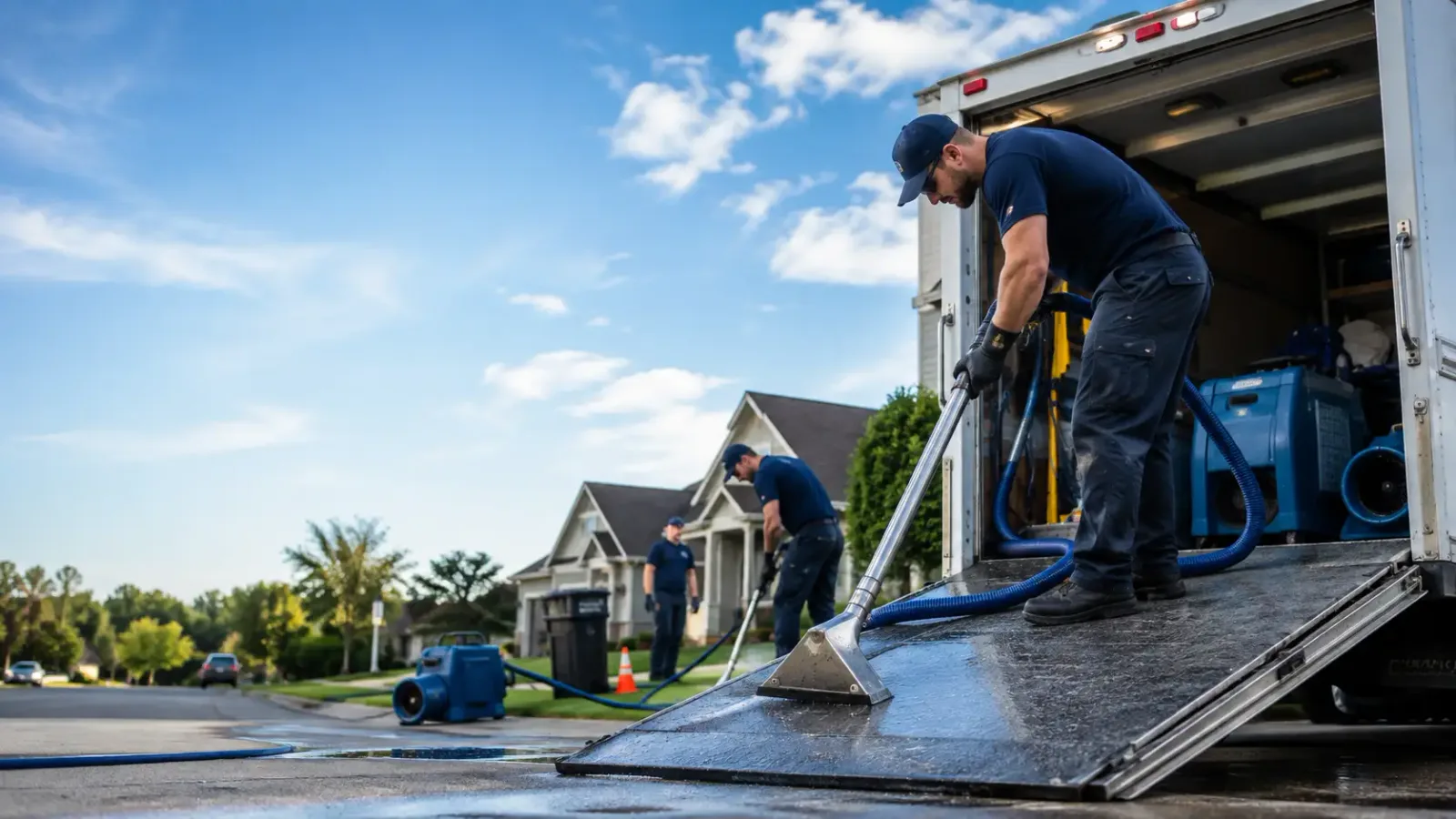 Emergency Water Removal in Romulus, MI near me